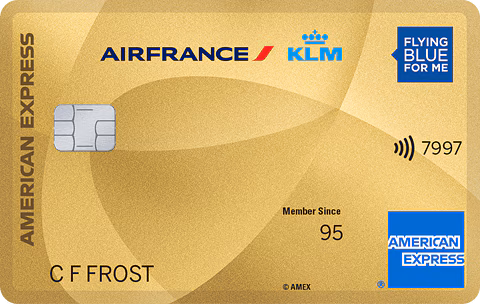 Flying Blue American Express Gold — kaartafbeelding van de aanbieder