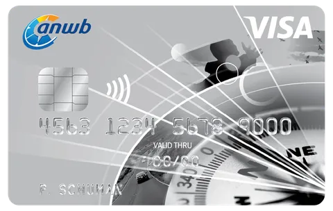 ANWB Visa Silver — kaartafbeelding van de aanbieder