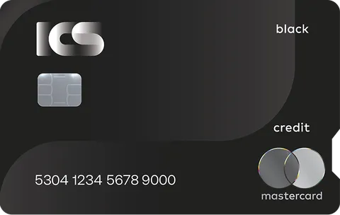 ICS Mastercard Black — kaartafbeelding van de aanbieder