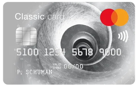 ICS Mastercard Classic — kaartafbeelding van de aanbieder