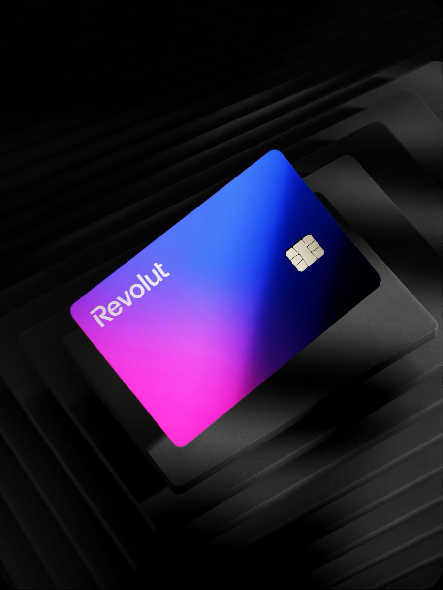 Revolut Standard — kaartafbeelding van de aanbieder