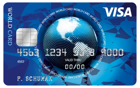ICS Visa World Card Classic — kaartafbeelding van de aanbieder